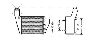 Audi Intercooler, inlaatluchtkoeler