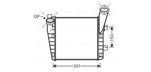 Audi Intercooler, inlaatluchtkoeler