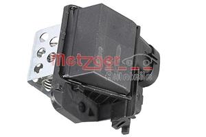 Steuergerät, Elektrolüfter (Motorkühlung) Metzger 0917369