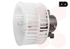 Mercedes-Benz Interieurventilatie