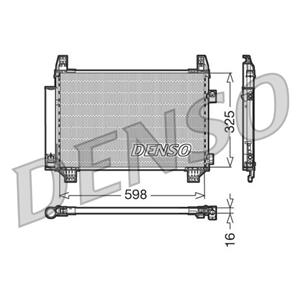 Denso A/C conr  DCN50007