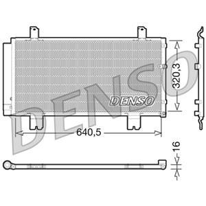 Denso A/C conr  DCN51007