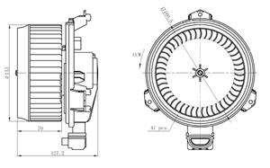 Toyota Interieurventilatie