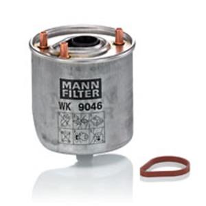 MANN-FILTER Kraftstofffilter FORD,MAZDA,VOLVO WK 9046 1780195,1882099,Y65013480 Leitungsfilter,Spritfilter Y650134809A,31321475