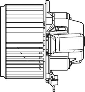 Fiat Kachelventilator AB 108 000P Mahle