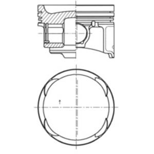 Kolbenschmidt Zuiger  41729610