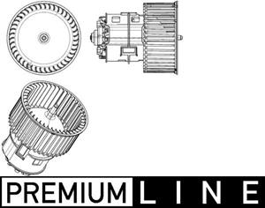 mahleoriginal Innenraumgebläse Mahle Original AB 183 000P