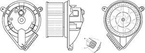 mahleoriginal Innenraumgebläse Mahle Original AB 272 000S