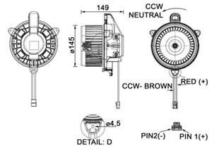 mahleoriginal Innenraumgebläse Mahle Original AB 277 000P