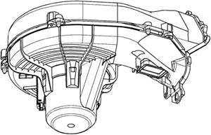 Opel Kachelventilator AB 29 000P Mahle