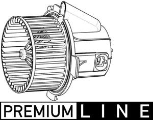 mahleoriginal Innenraumgebläse Mahle Original AB 32 000P