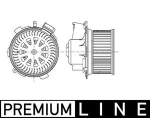 mahleoriginal Innenraumgebläse Mahle Original AB 66 000P