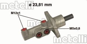 Hauptbremszylinder Metelli 05-0475