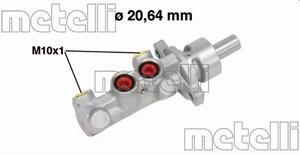 Hauptbremszylinder Metelli 05-0709