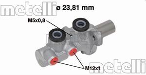 Hauptbremszylinder Metelli 05-0746