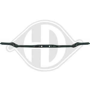 DIEDERICHS Stoßfängerträger BMW 1217061 51647279726,7279726 Stoßträger,Aufpralldämpfer,Träger, Stoßfänger