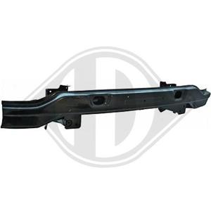 DIEDERICHS Stoßfängerträger MERCEDES-BENZ 1666060 A6396201434,6396201434 Stoßträger,Aufpralldämpfer,Träger, Stoßfänger