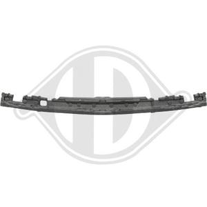 Mercedes-Benz Schokdemper, bumper