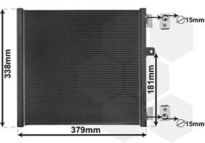 Porsche Condensor, airconditioning