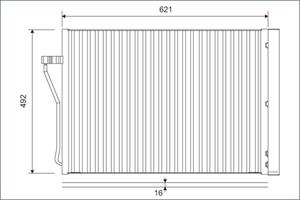 Bmw Condensor, airconditioning