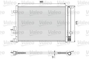 Hyundai Airco condensor