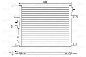 Jeep Condensor, airconditioning