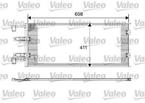 Nissan Airco condensor