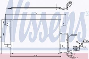 Volkswagen Condensator, airconditioning