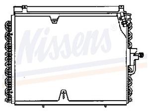 Mercedes-Benz Condensator, airconditioning