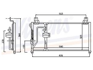 Kia Condensator, airconditioning