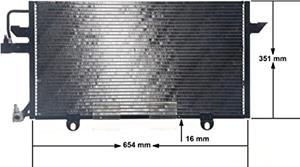 Audi Condensor, airconditioning