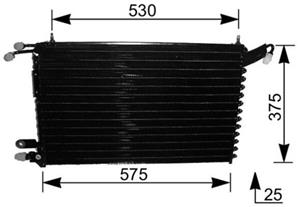 Volkswagen Condensor, airconditioning