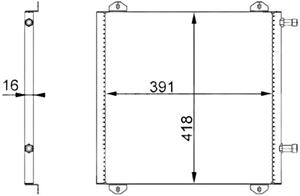 Renault Condensor, airconditioning