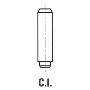 Freccia Klepgeleider  G11057