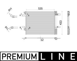 Citroen Condensor, airconditioning