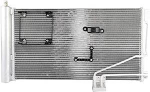 Mercedes-Benz Condensor, airconditioning
