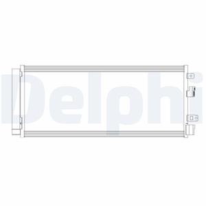 Opel Condensor, airconditioning