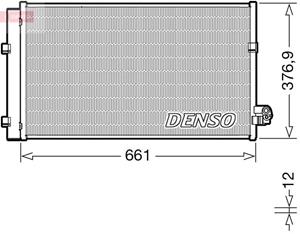 Bmw Condensor, airconditioning