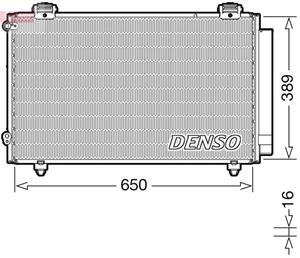 Toyota Condensor, airconditioning