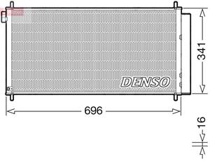 Toyota Condensor, airconditioning