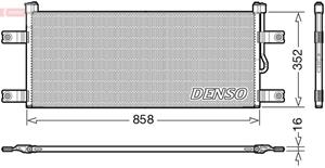 Mercedes-Benz Condensor, airconditioning