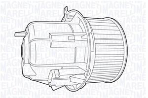 magnetimarelli Innenraumgebläse Magneti Marelli 069412704010