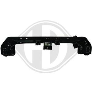 Mitsubishi Drager, bumper