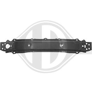 DIEDERICHS Stoßfängerträger TOYOTA 6607360 520210D160 Stoßträger,Aufpralldämpfer,Träger, Stoßfänger