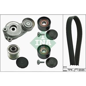 INA Poly V-riem set  529 0050 20