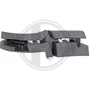 DIEDERICHS Halter, Stoßfänger AUDI 1075261 8R0807277