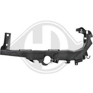 Halter, Hauptscheinwerfer links Diederichs 1216013