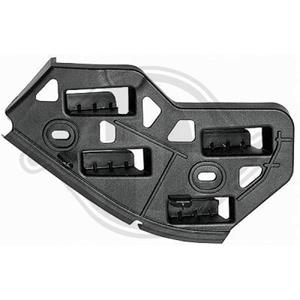 DIEDERICHS Halter, Stoßfänger VW 2205162 6Q0807184A