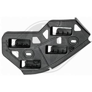 DIEDERICHS Halter, Stoßfänger VW 2205163 6Q0807183A