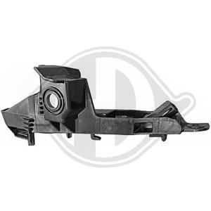DIEDERICHS Halter, Stoßfänger VW 2297063 5TA807049